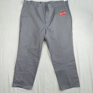NWT Big Bill Size Regular Fit Gray Work Pants Trousers 48 x 30